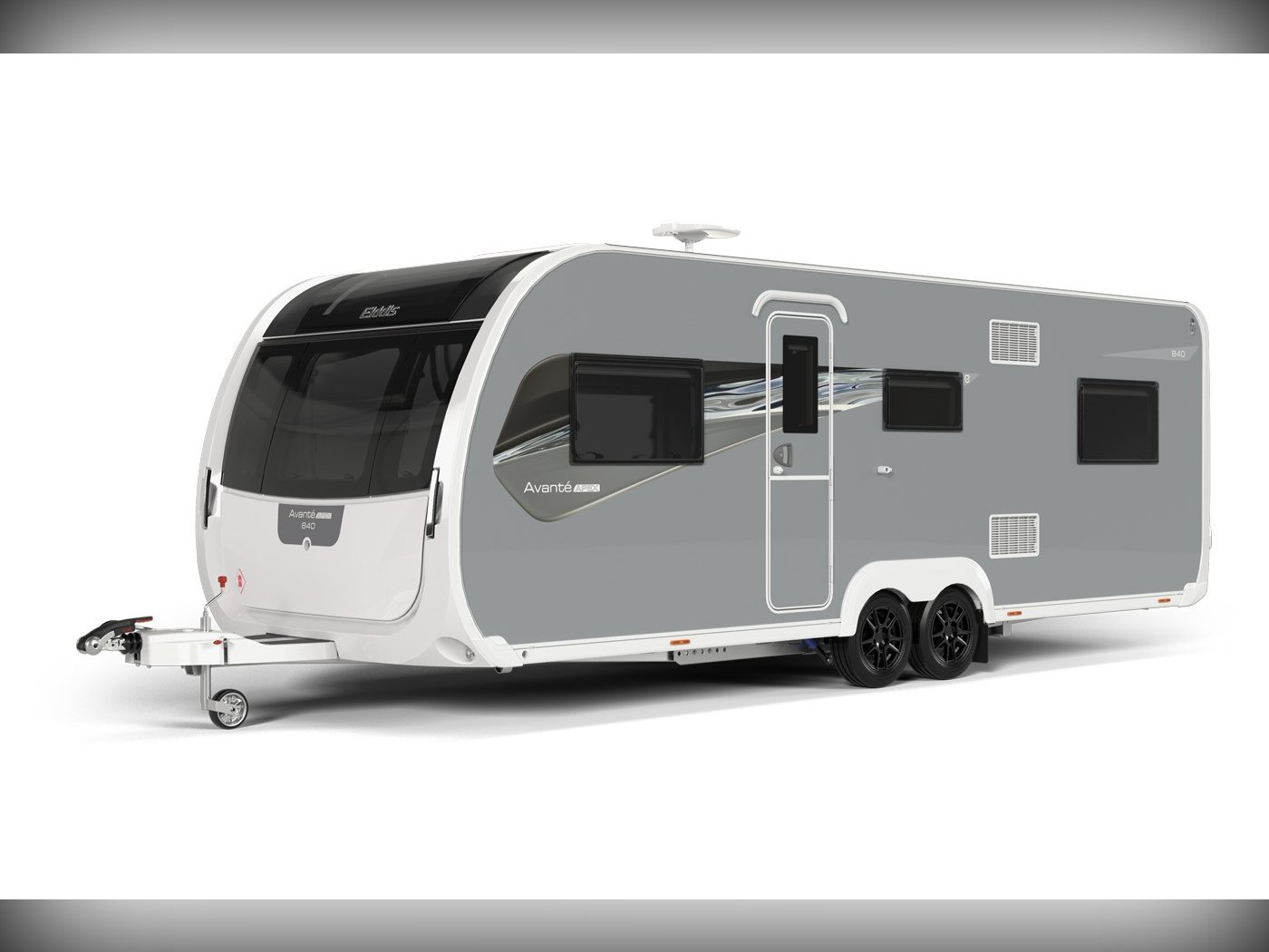 2026 Elddis Avante 840 APEX New 8ft-Wide 6-Berth Caravan