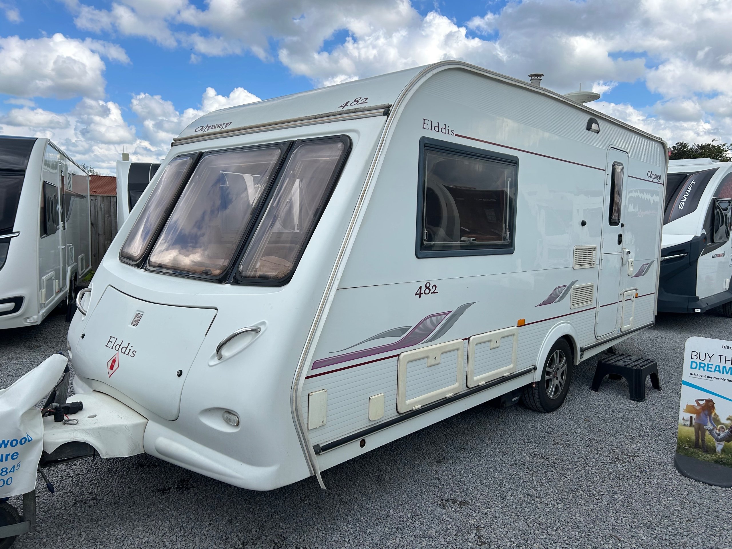 2005 Elddis Odyssey 482