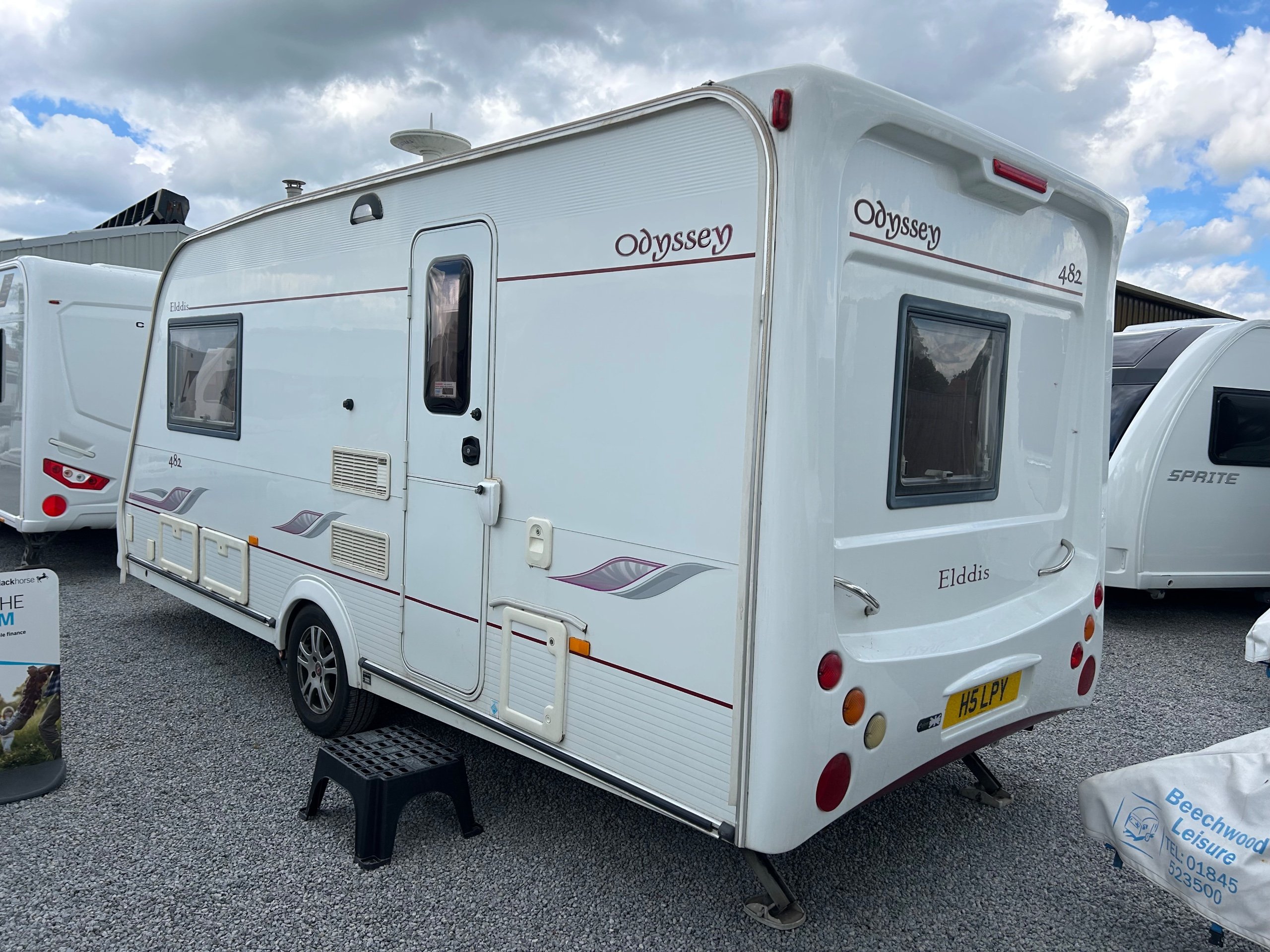 2005 Elddis Odyssey 482