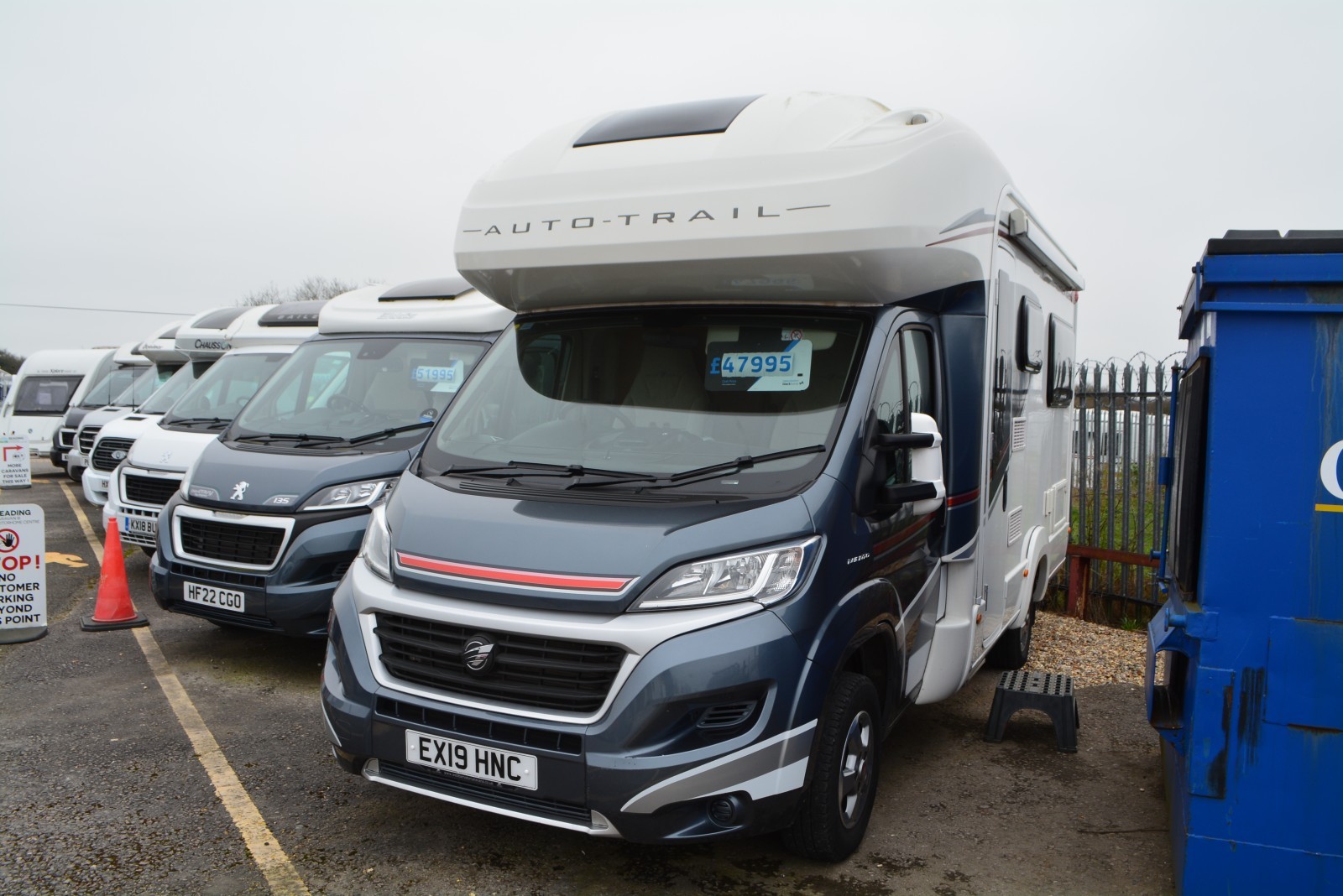 Auto-Trail Used Auto Trail Imala 625 2019 Um193