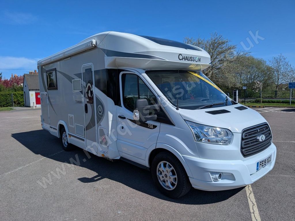 2019 Chausson TITANIUM 758