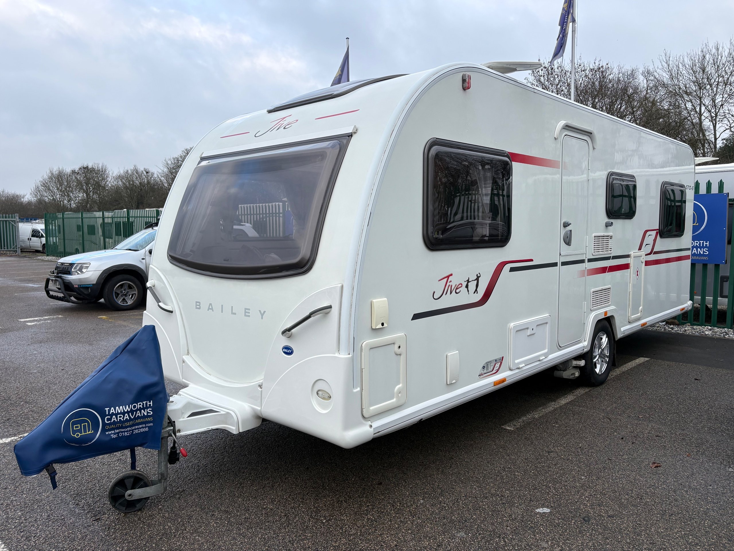 Bailey Pursuit Jive 570/6