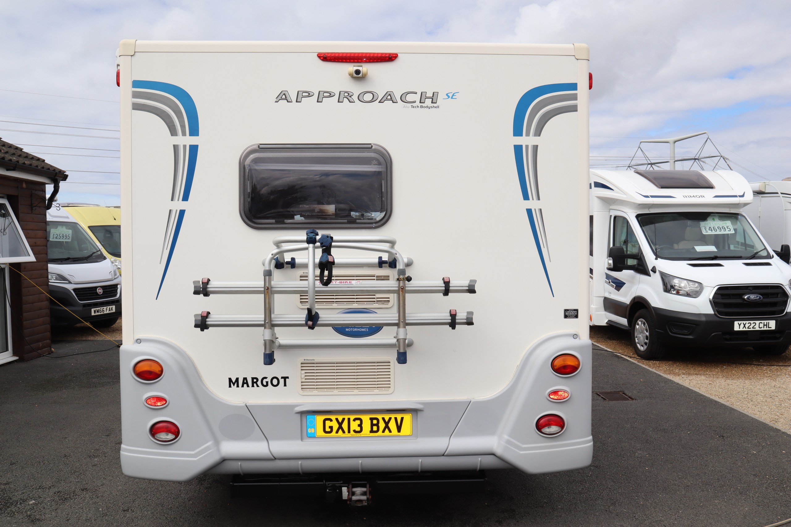 Bailey Approach 620 SE Peugeot Boxer, 2 Berth, 2 Belts, Low Mileage, MOT, 12 Months Warranty, Habitation Service