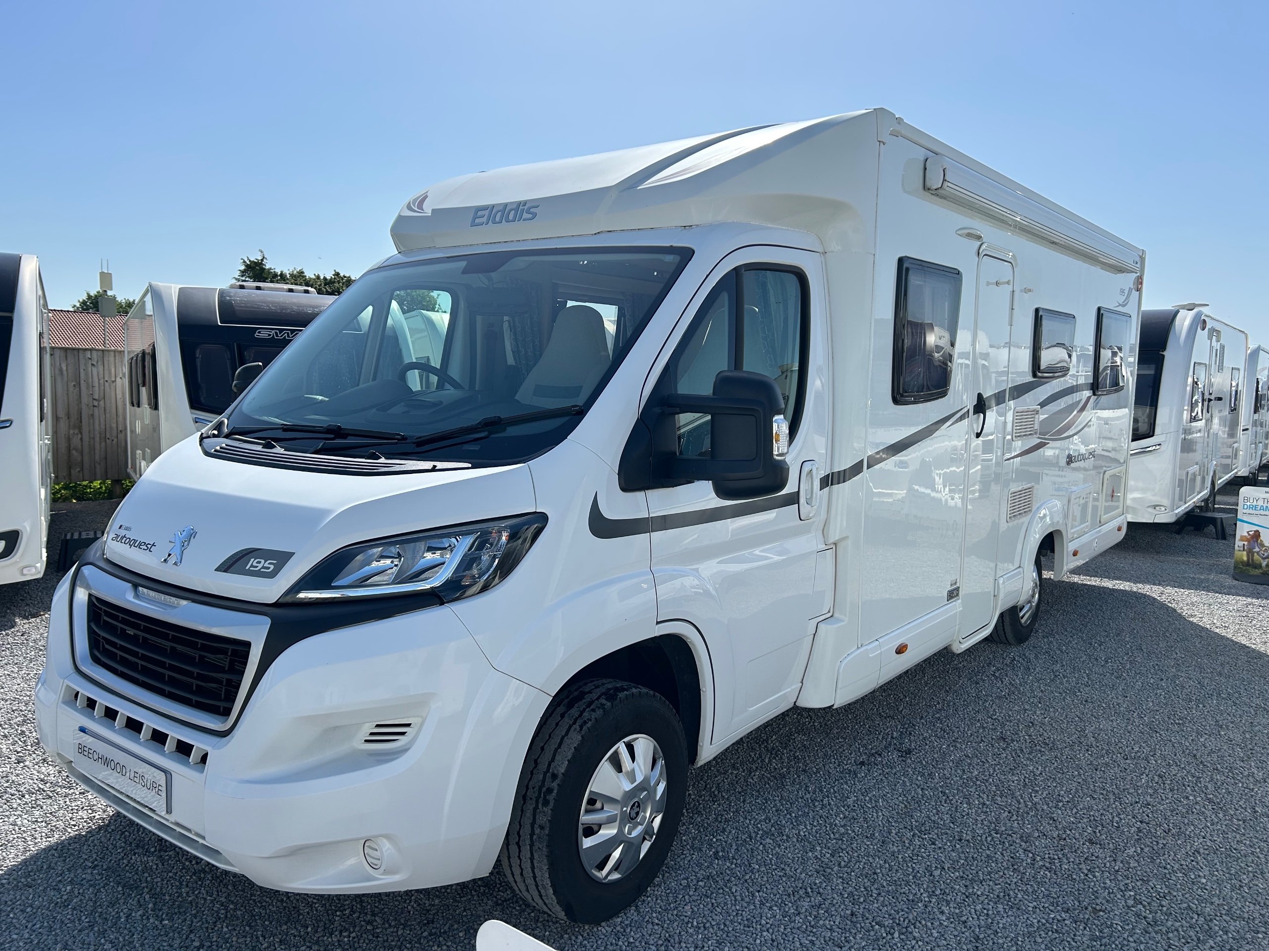 2017 Elddis Autoquest 195