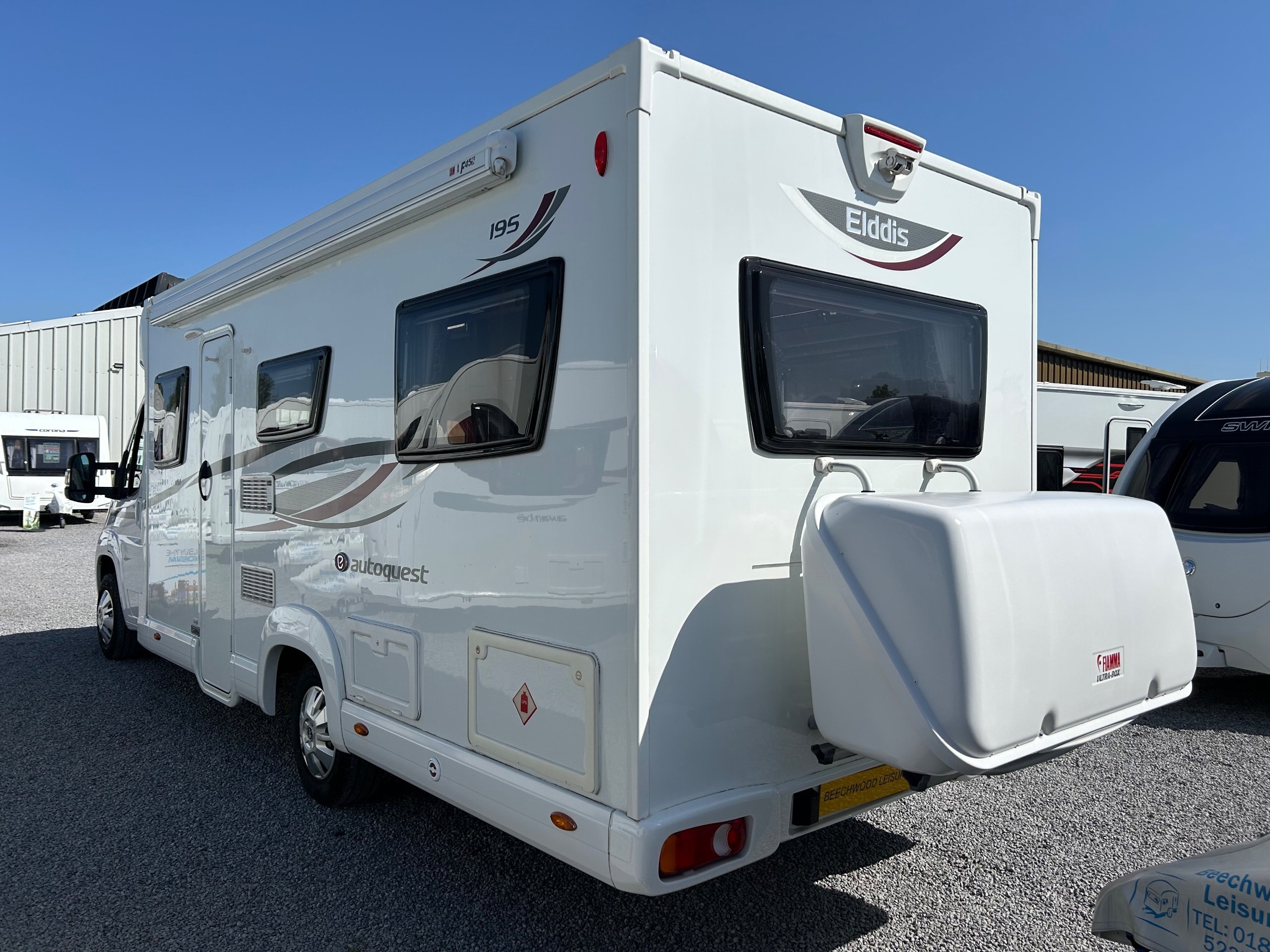 2017 Elddis Autoquest 195