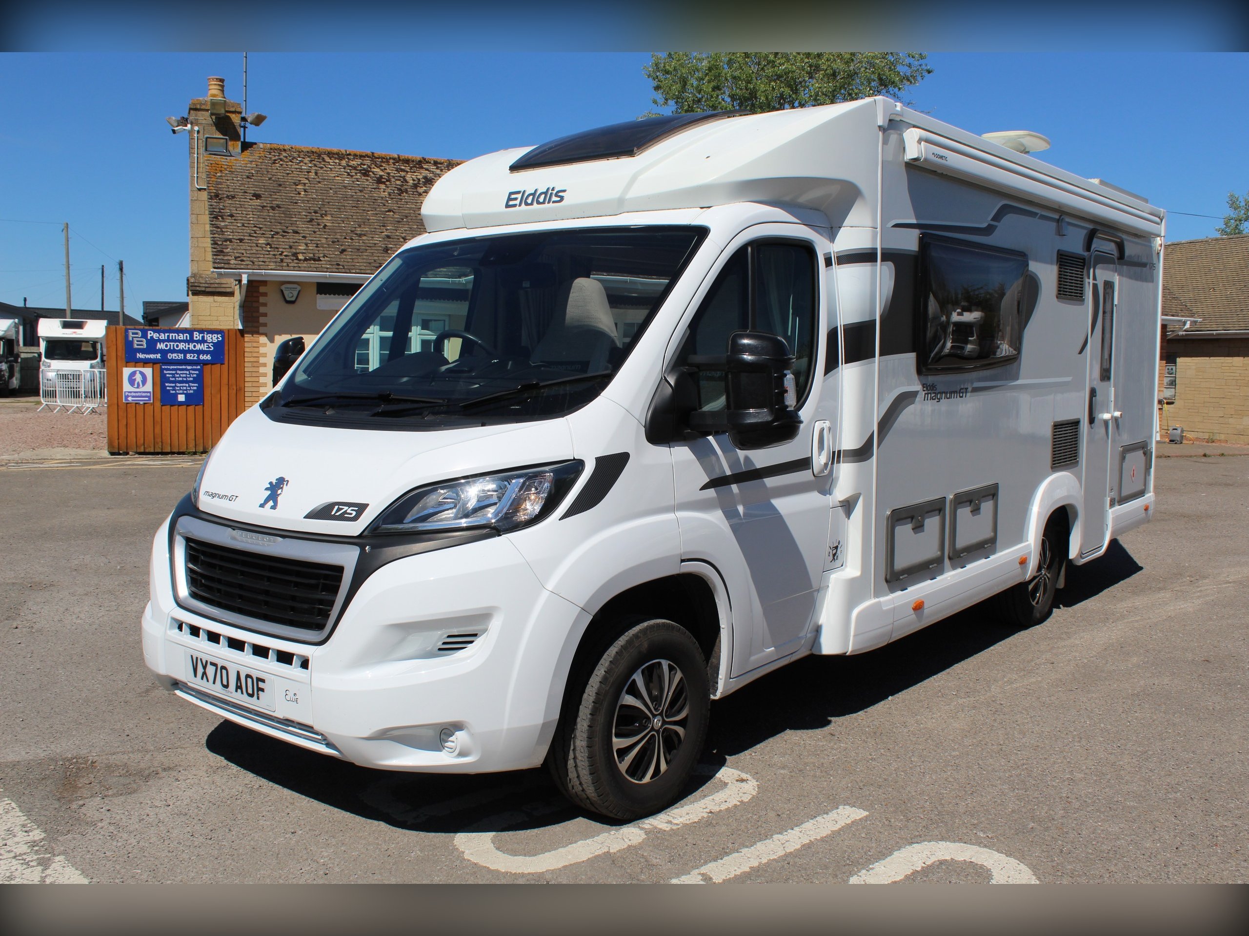 2020 Elddis Autoquest 175 Magnum GT