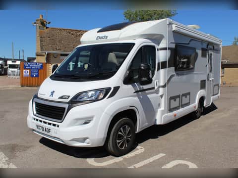 2020 Elddis Autoquest 175 Magnum GT