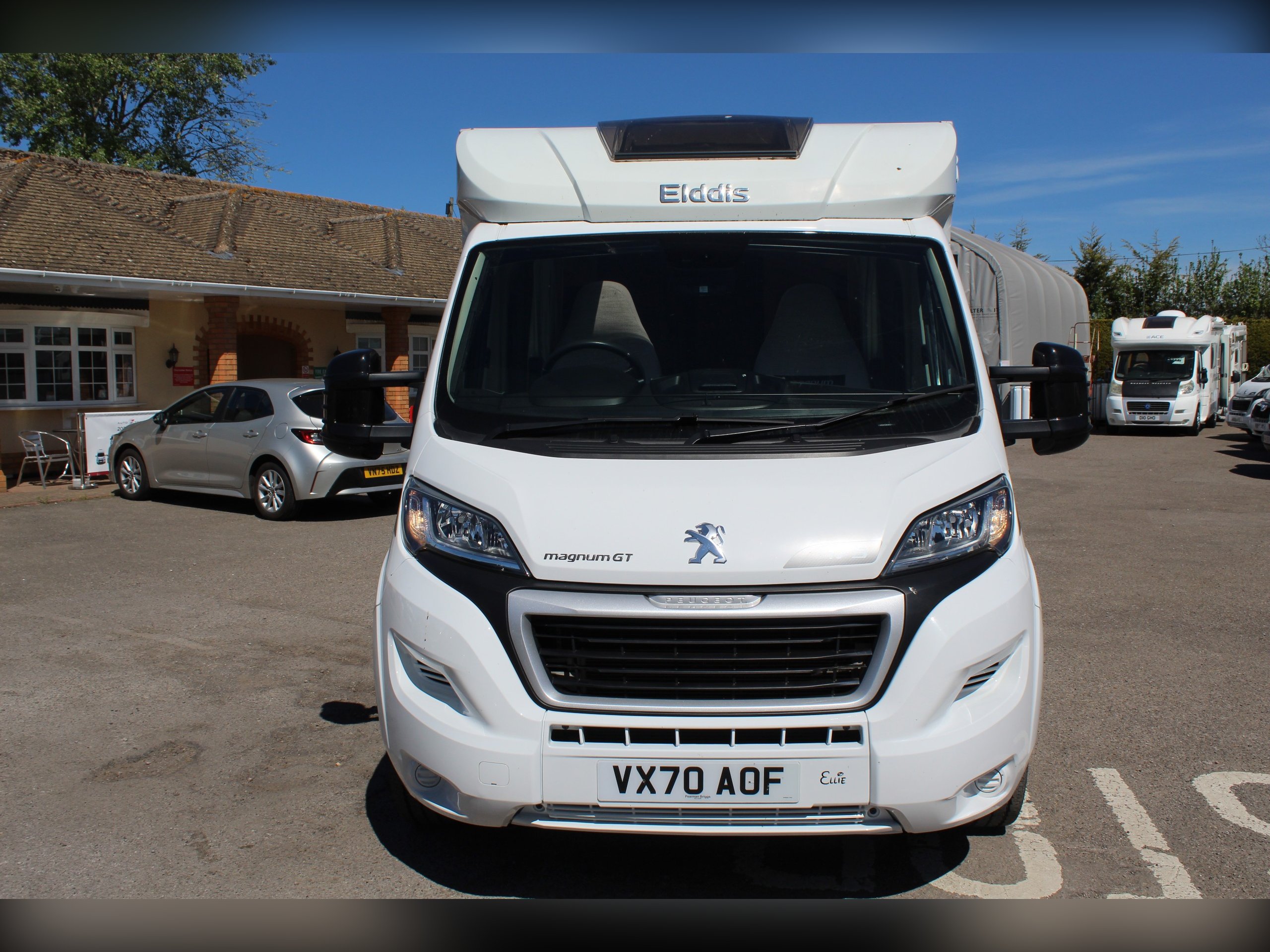 2020 Elddis Autoquest 175 Magnum GT
