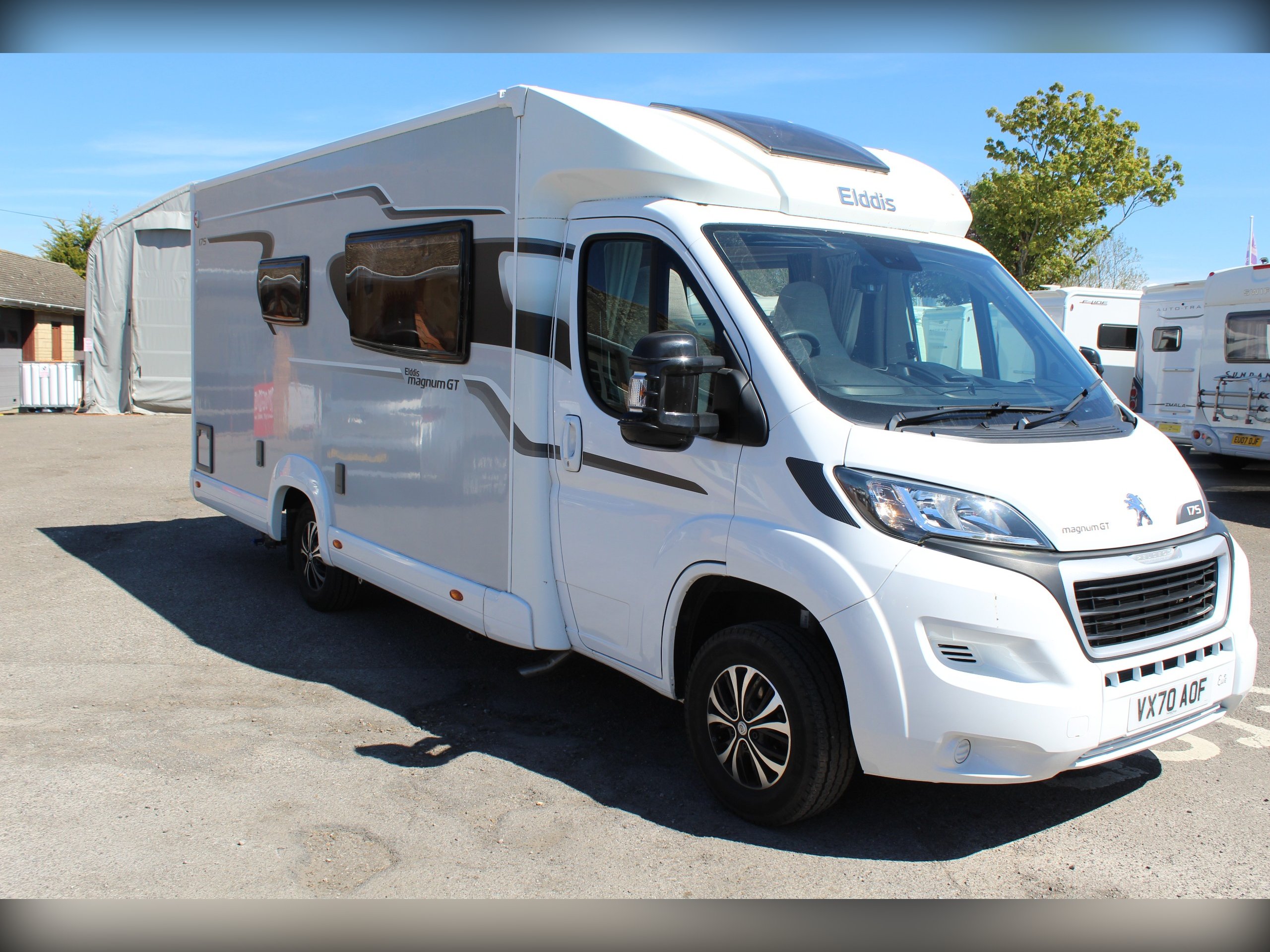 2020 Elddis Autoquest 175 Magnum GT