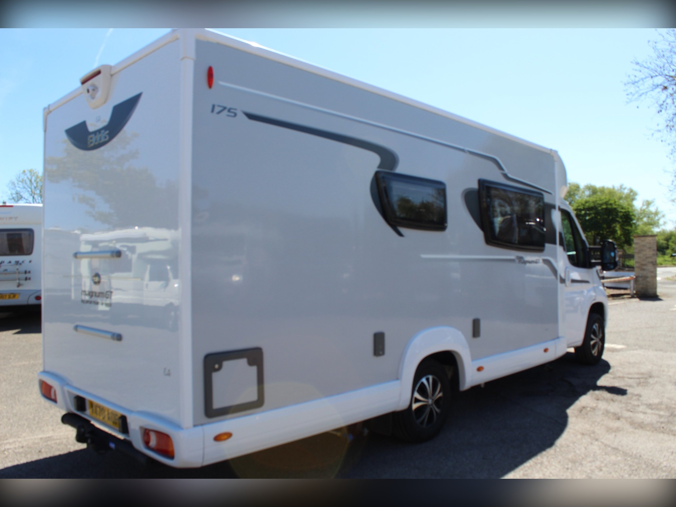2020 Elddis Autoquest 175 Magnum GT
