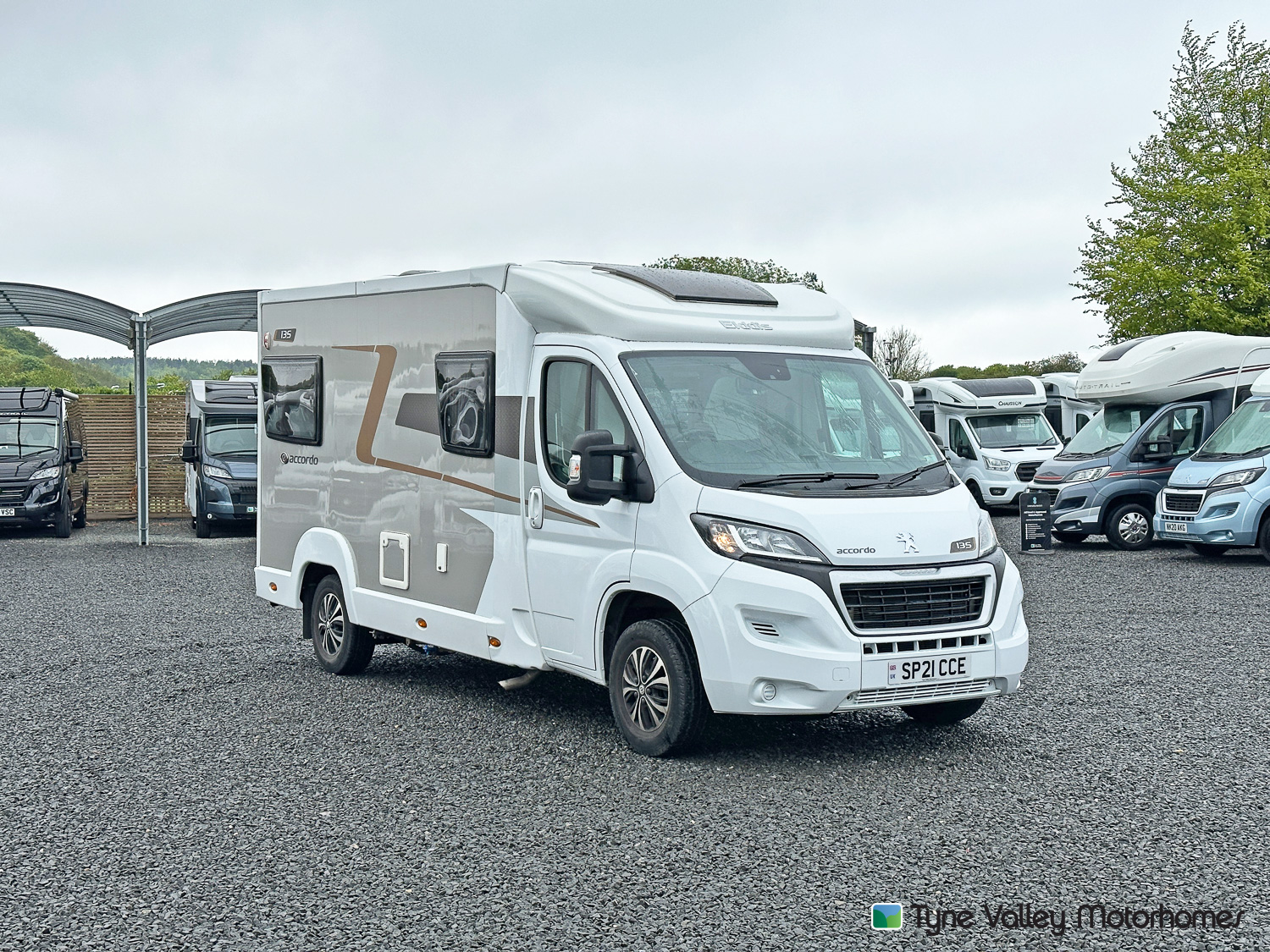 2021 Elddis Accordo 135