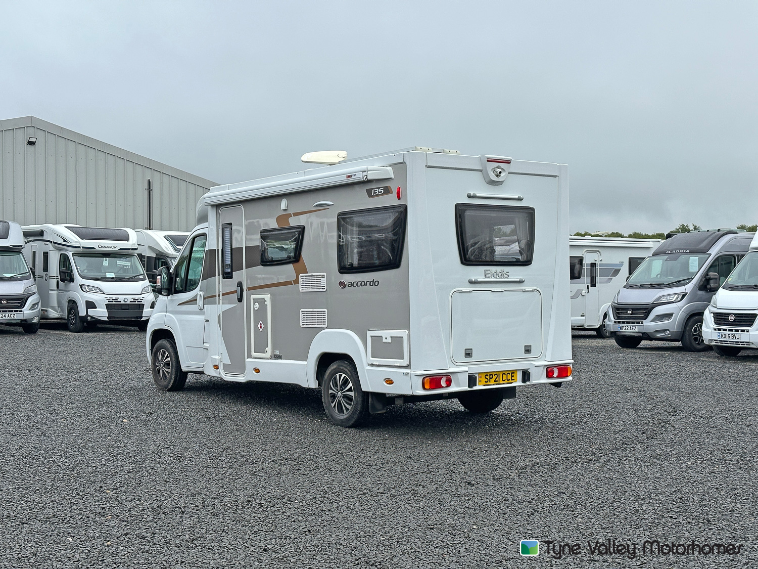 2021 Elddis Accordo 135