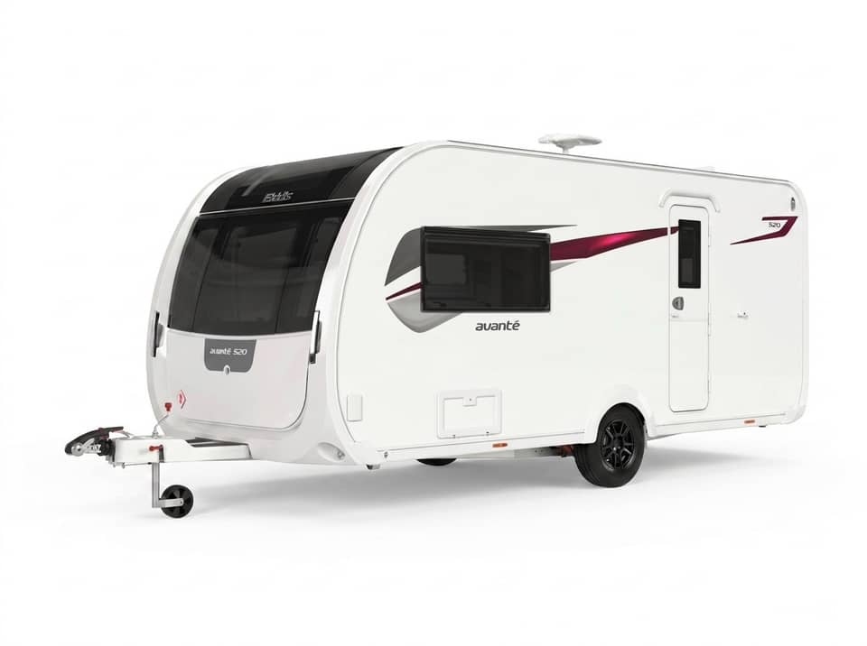 Elddis Avante 520 - Exterior - Front