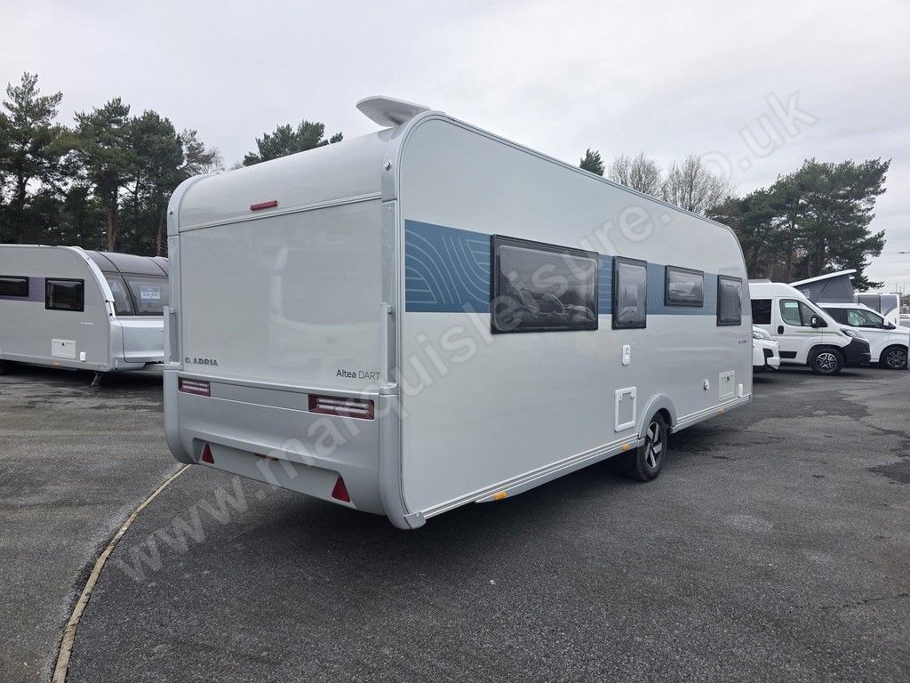 2026 Adria ALTEA DP DART