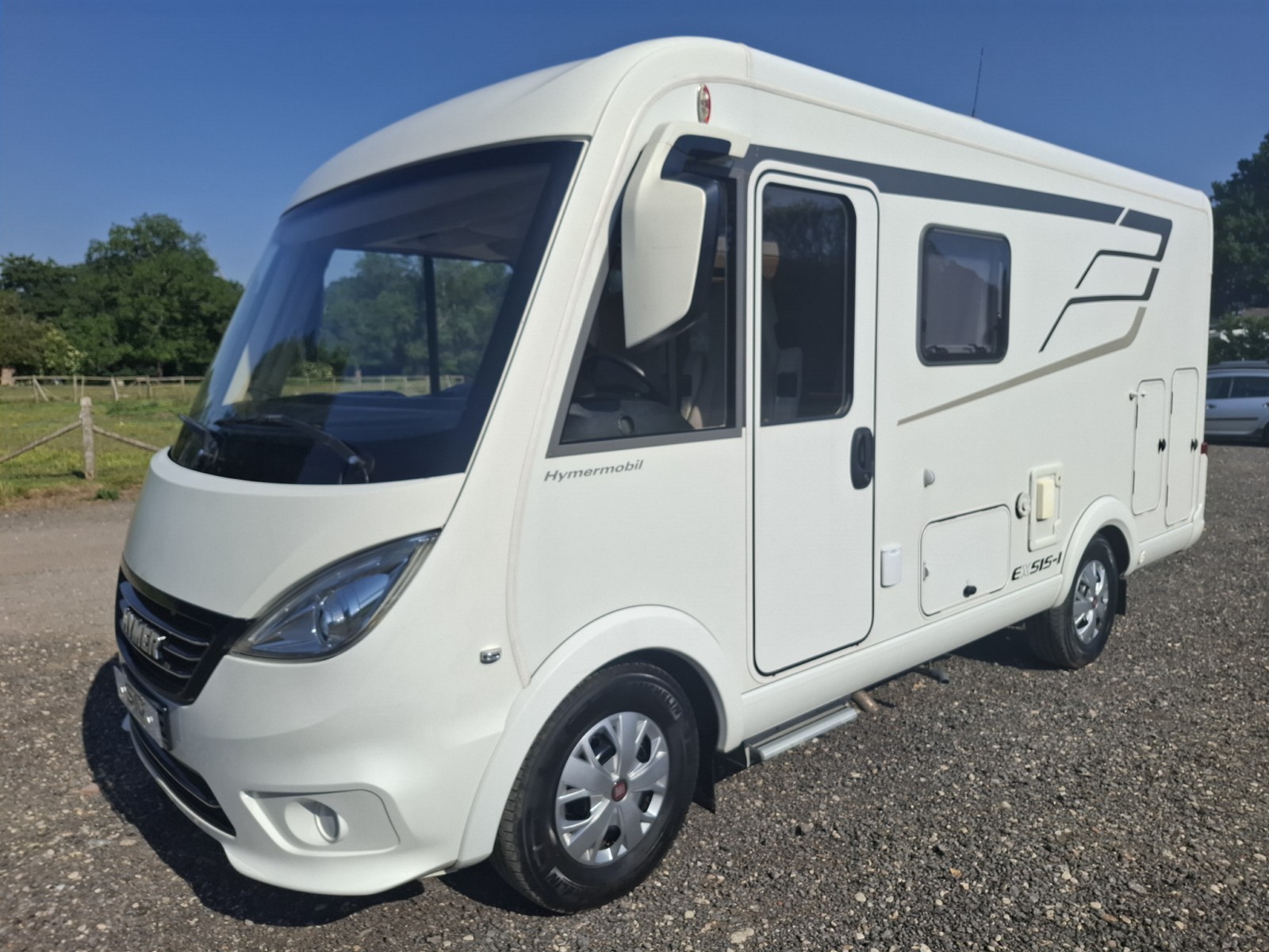 Hymer Exsis 504 - Left Hand Drive