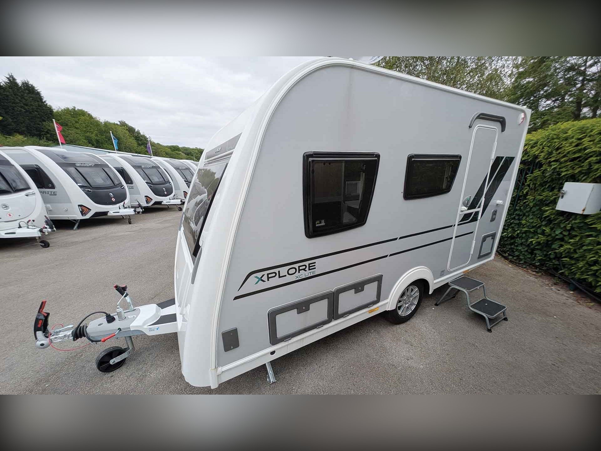 2026 Elddis Xplore LITE - New Lightweight 4-Berth Caravan