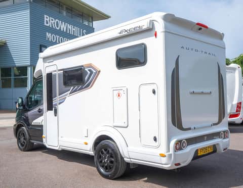 Autotrail Excel 620G 170BHP Auto