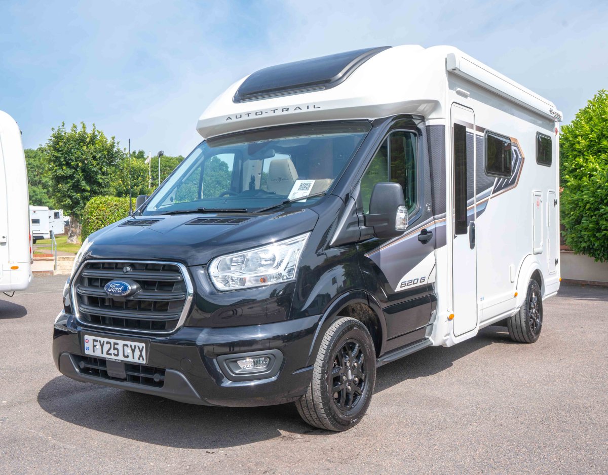 Autotrail Excel 620G 170BHP Auto