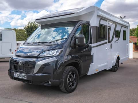 2026 Elddis Evolution 150 140BHP 4 Berth with Rear Island Bed