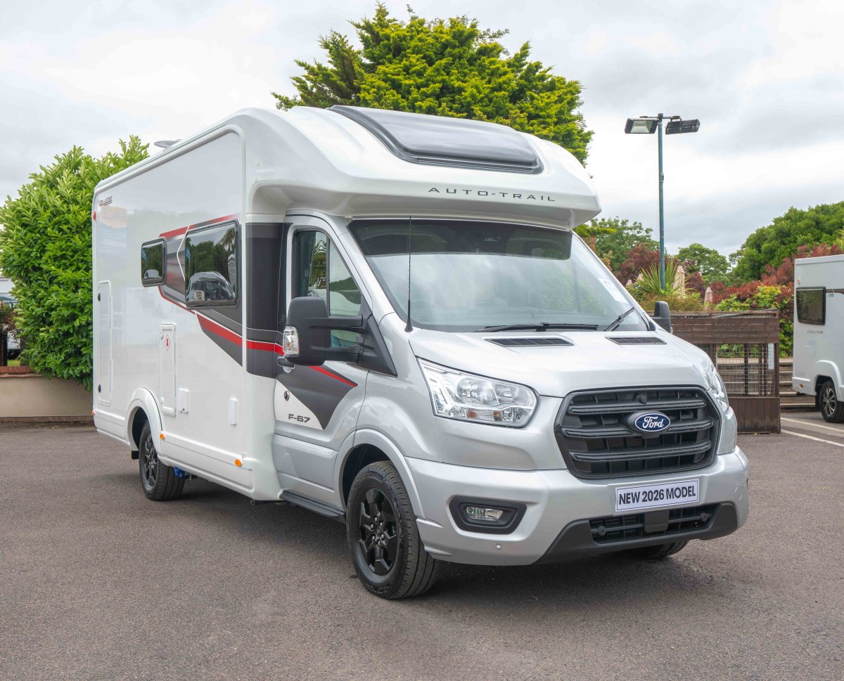 Auto-Trail F-Line F67