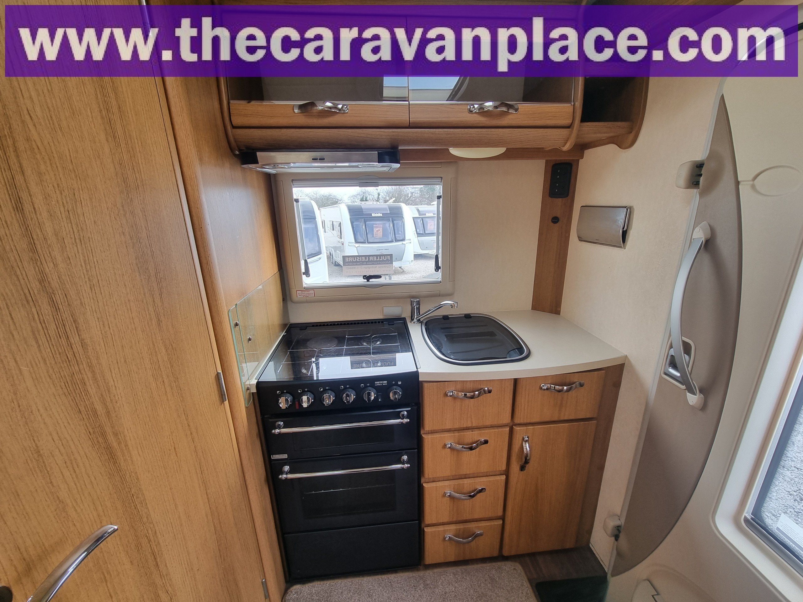 Auto-Sleepers 2-Berth 2013 End-Kitchen Motorhome