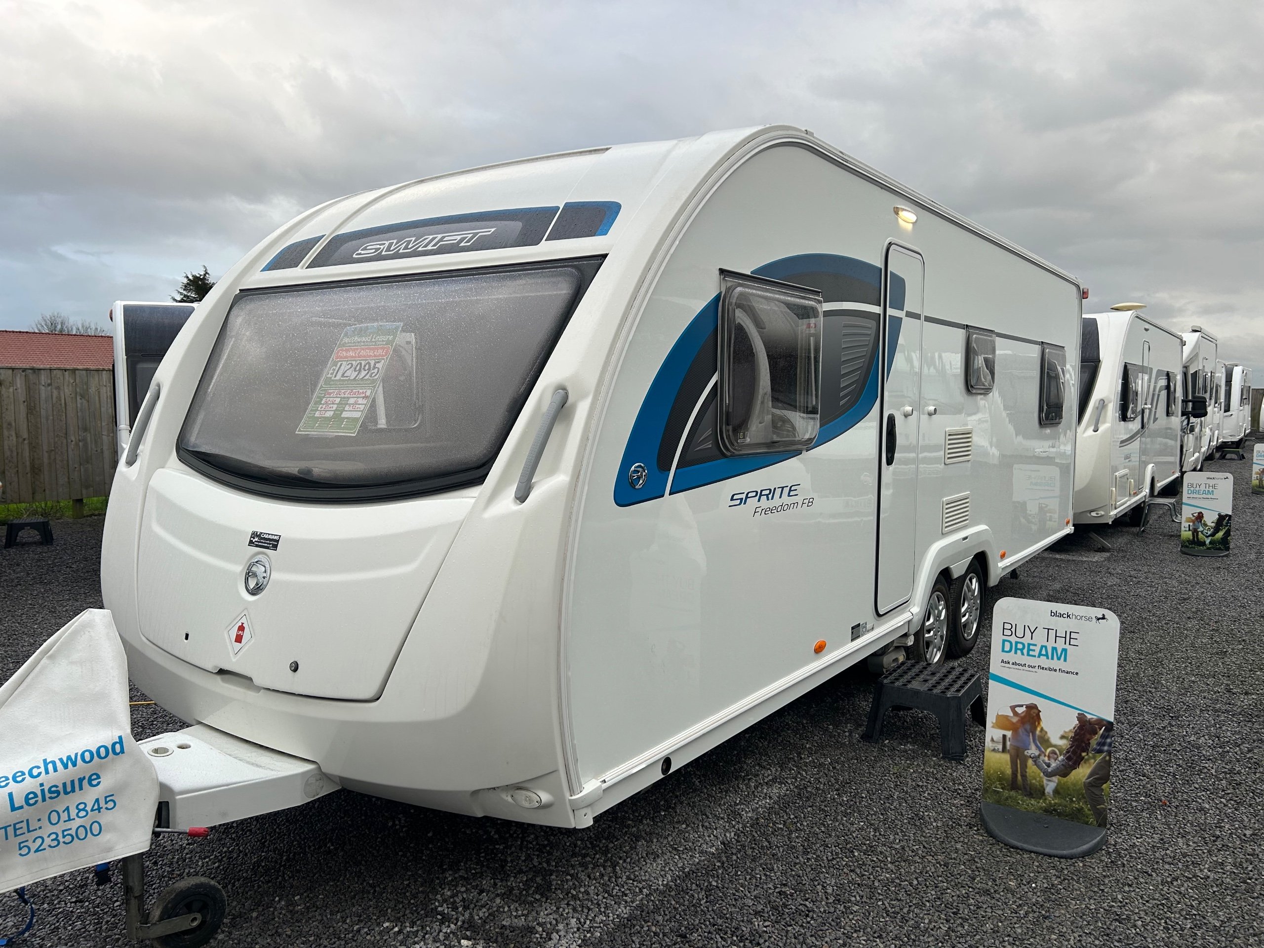 2016 Swift Sprite Freedom FB
