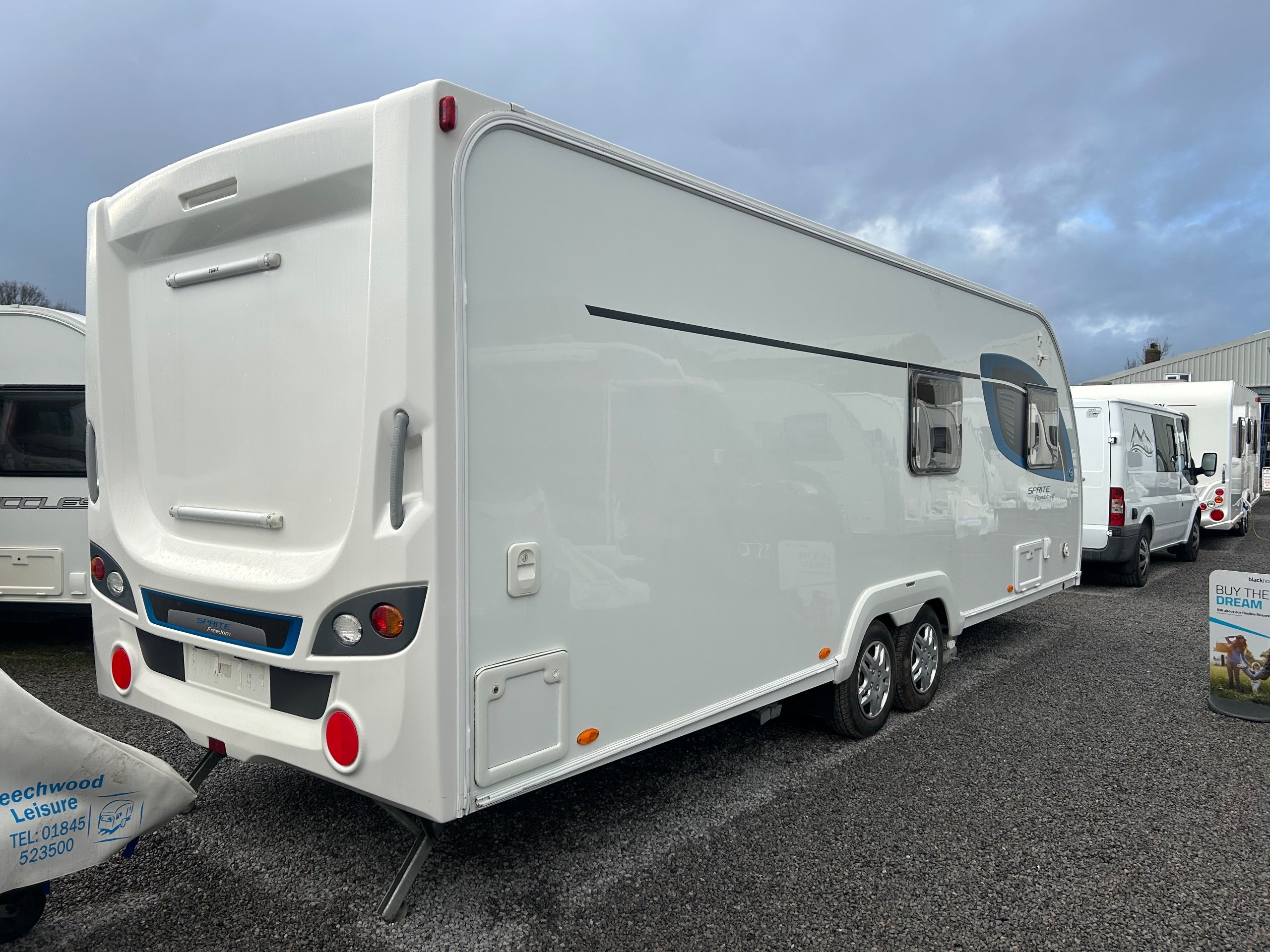 2016 Swift Sprite Freedom FB