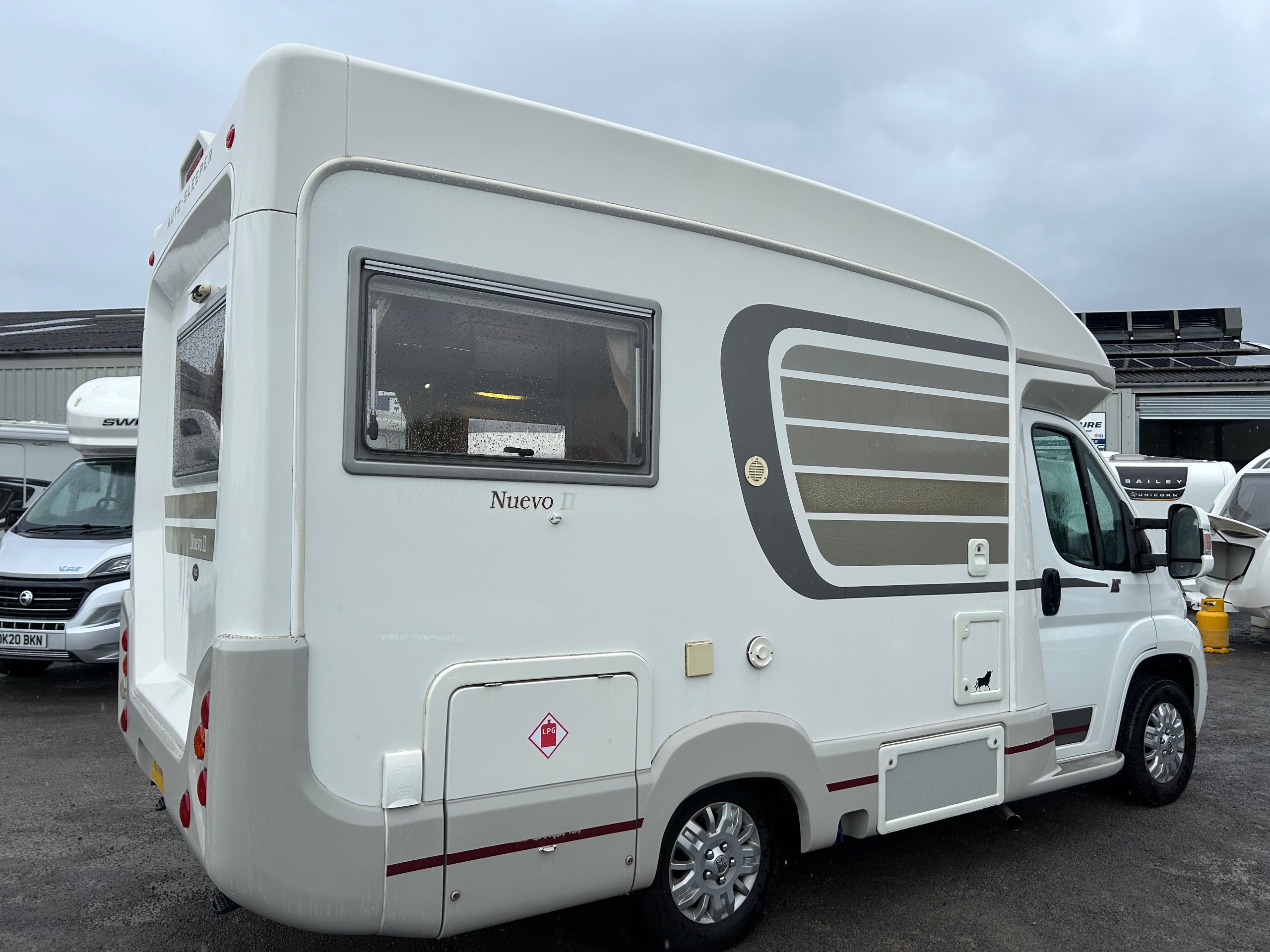 2010 Auto-Sleepers Nuevo II