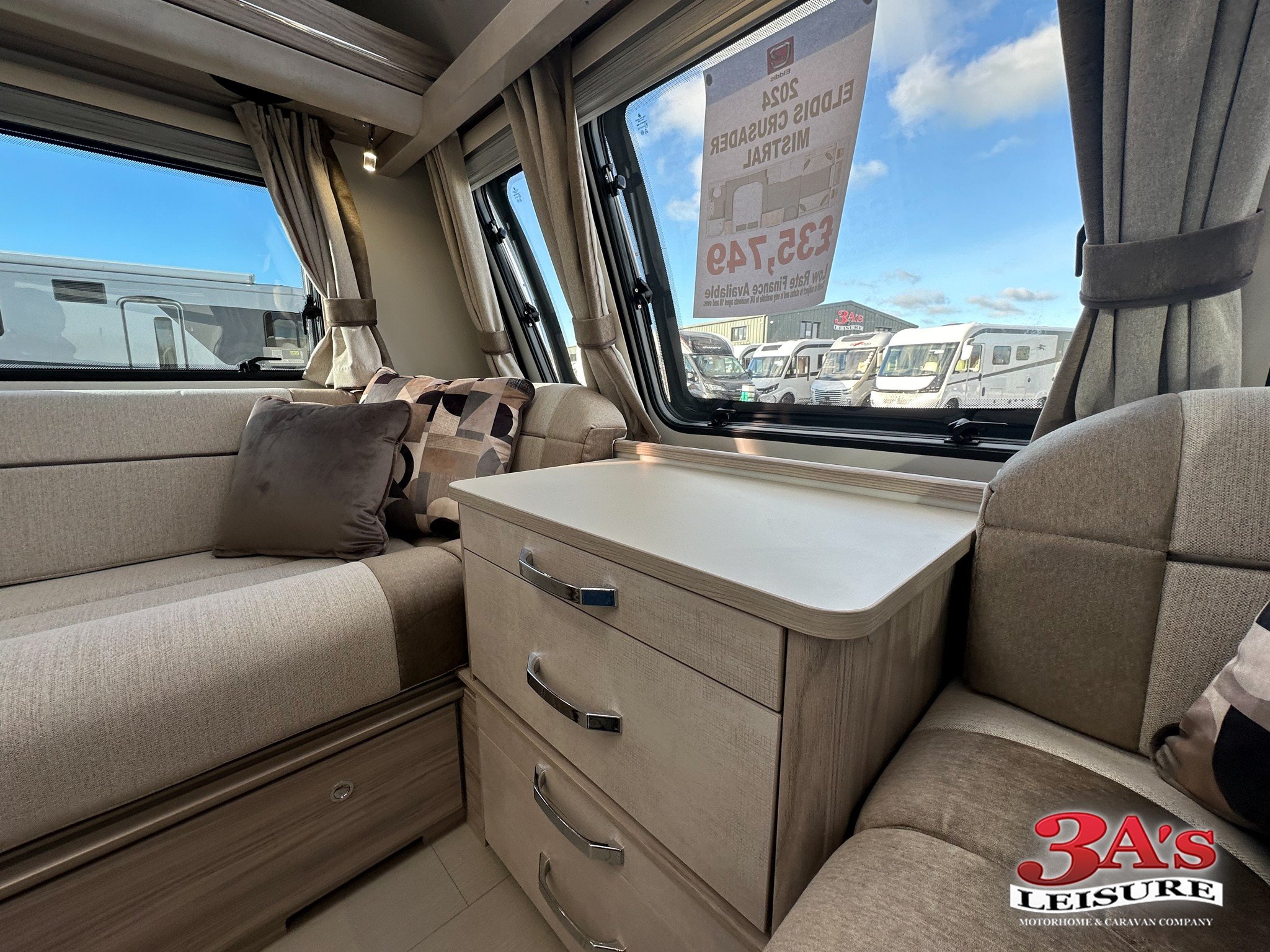 Elddis Crusader Mistral