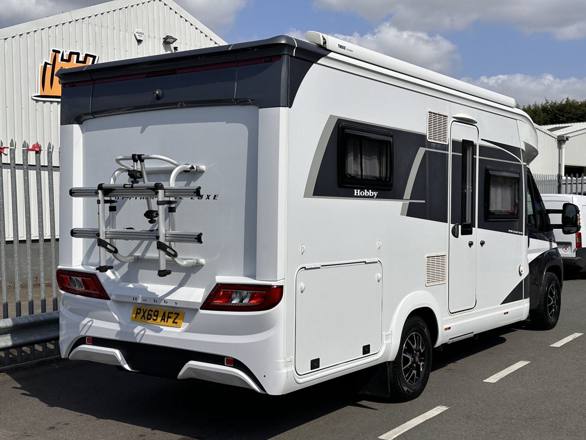 Hobby Optima De Luxe T65 HFL- 2019 Motorhome