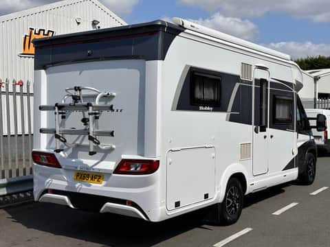 Hobby Optima De Luxe T65 HFL- 2019 Motorhome