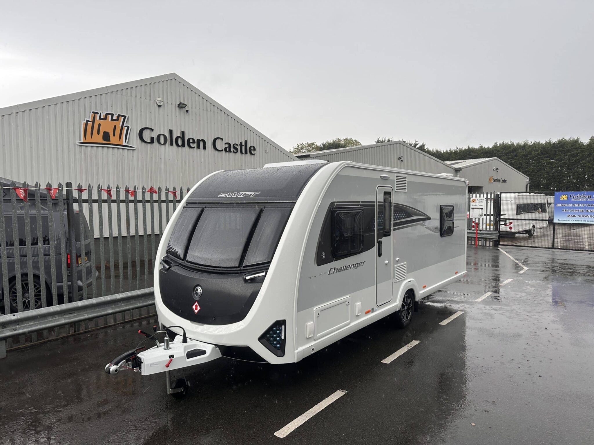 Swift Challenger 560- 2026 Caravan