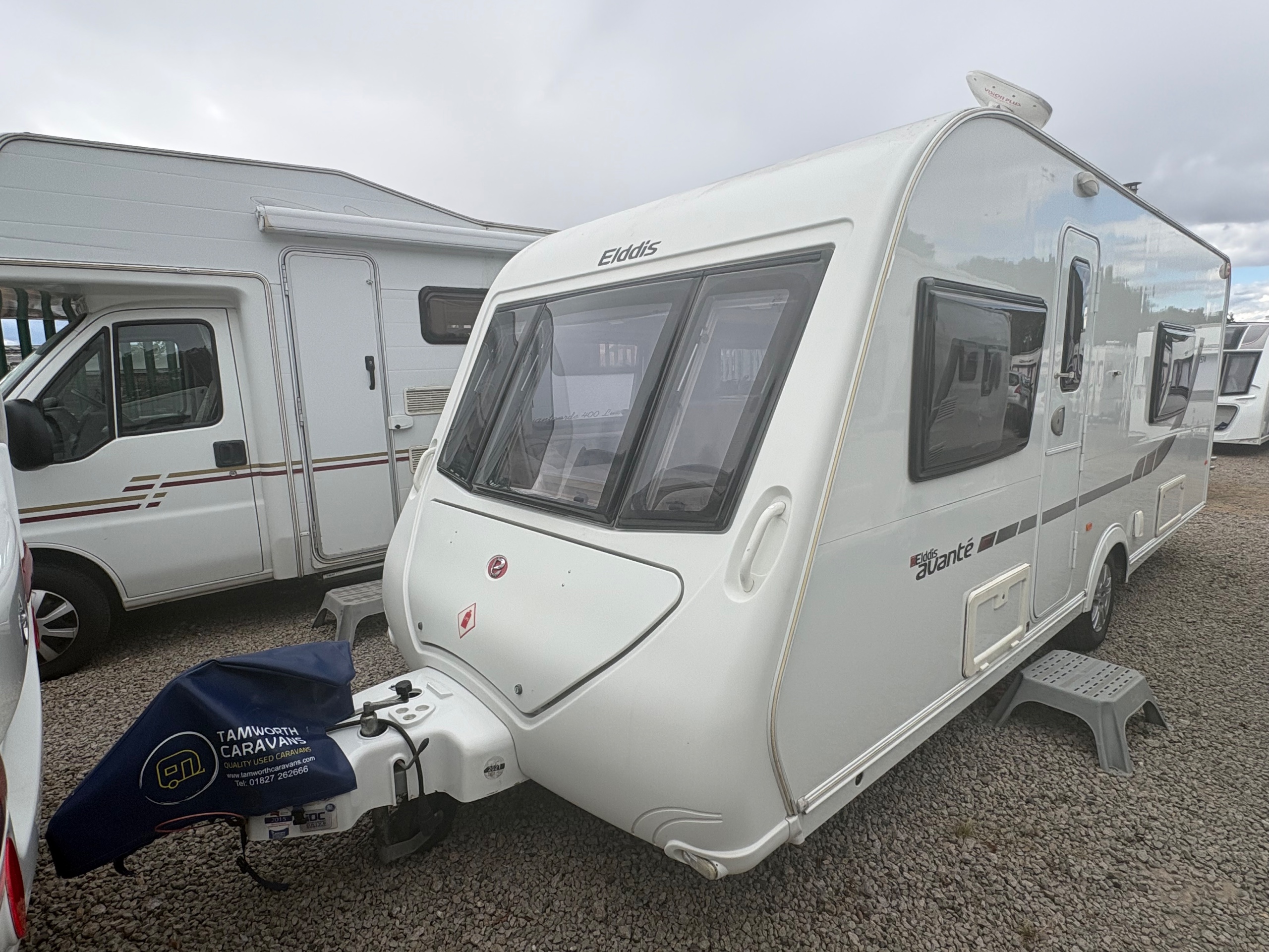 Elddis Avante 574