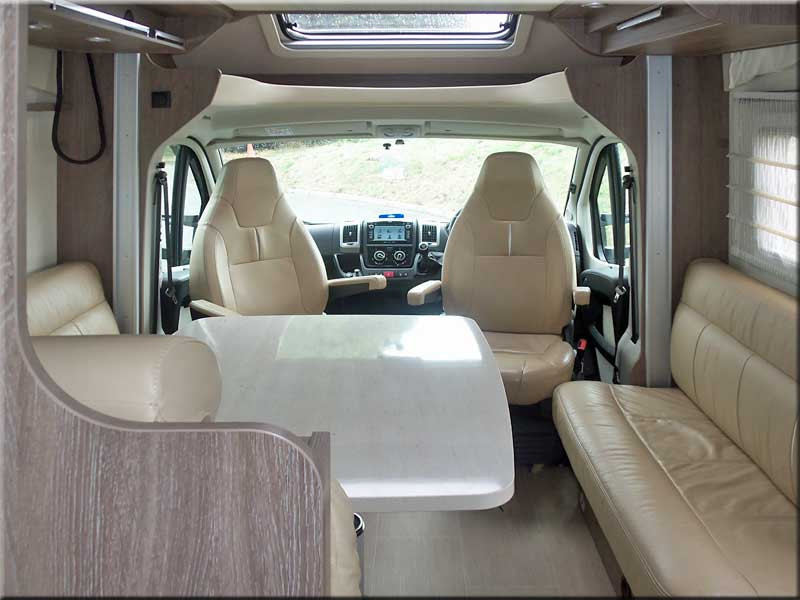 Burstner Ixeo Time IT585 Sovereign Fiat Ducato