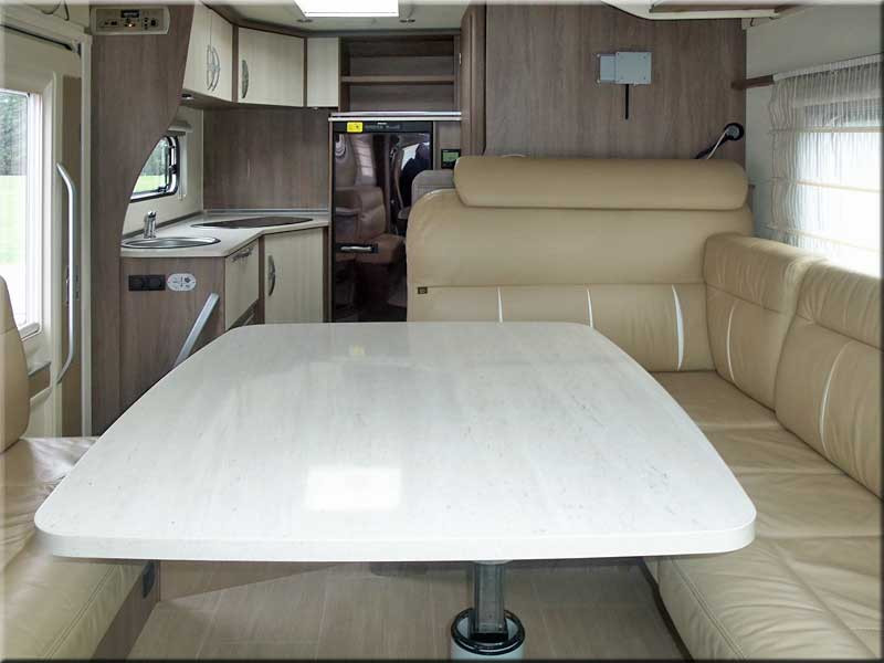 Burstner Ixeo Time IT585 Sovereign Fiat Ducato