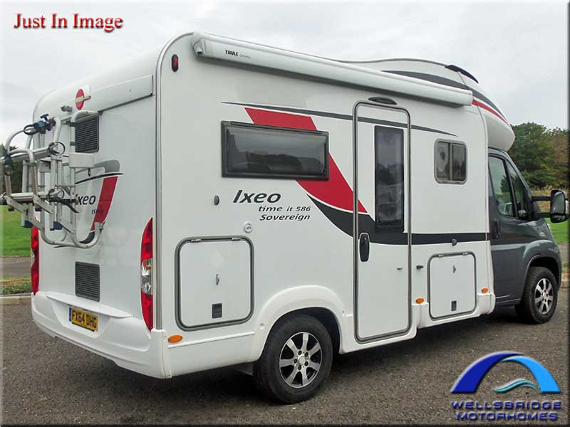 Burstner Ixeo Time IT585 Sovereign Fiat Ducato