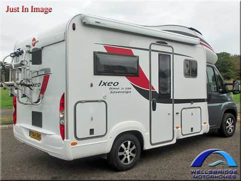 Burstner Ixeo Time IT585 Sovereign Fiat Ducato
