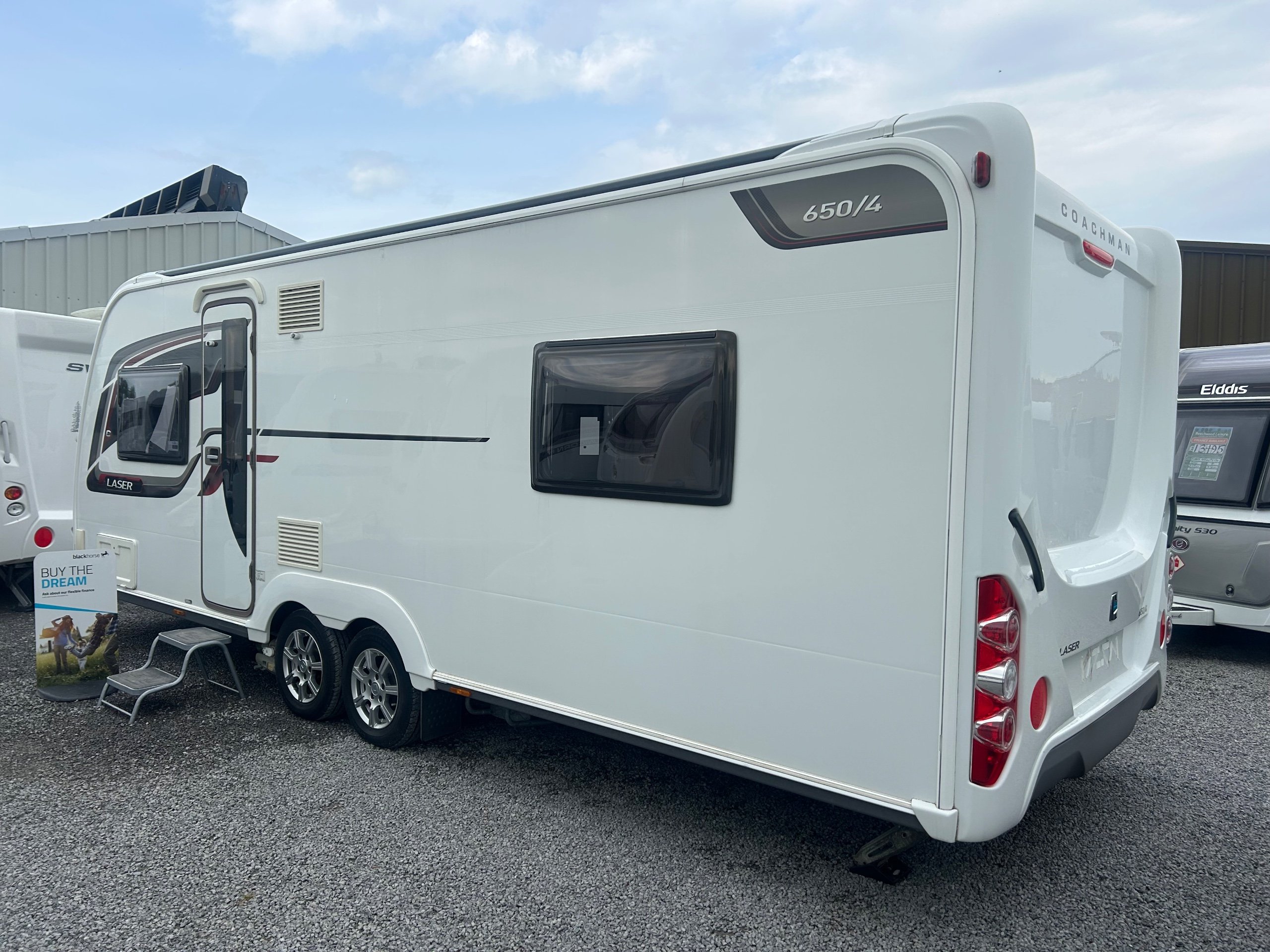 2015 Coachman Laser 650/4