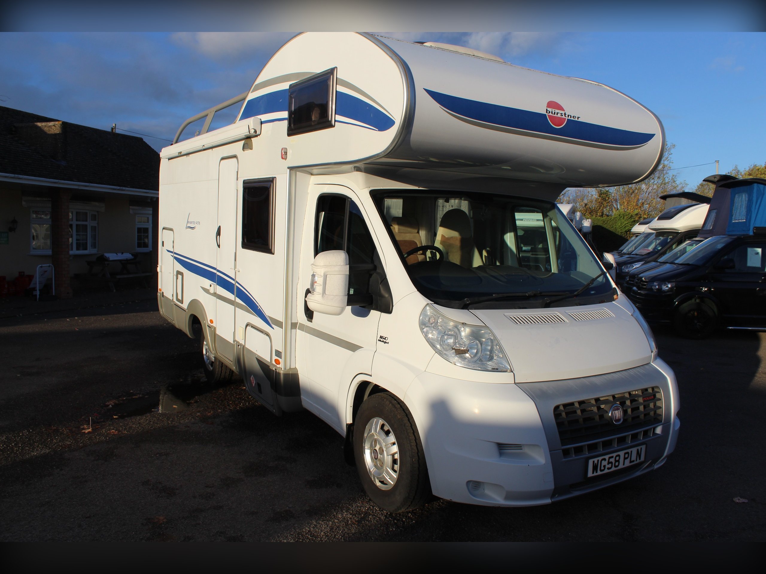 2008 Burstner Levanto A576