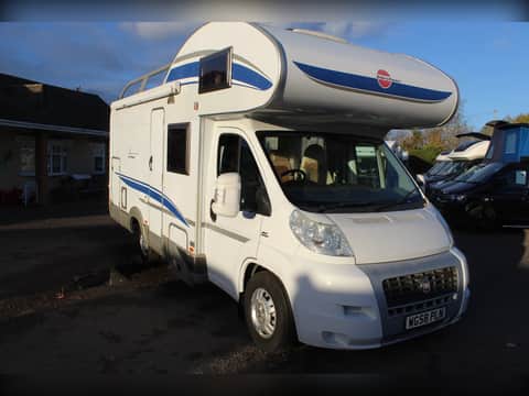 2008 Burstner Levanto A576