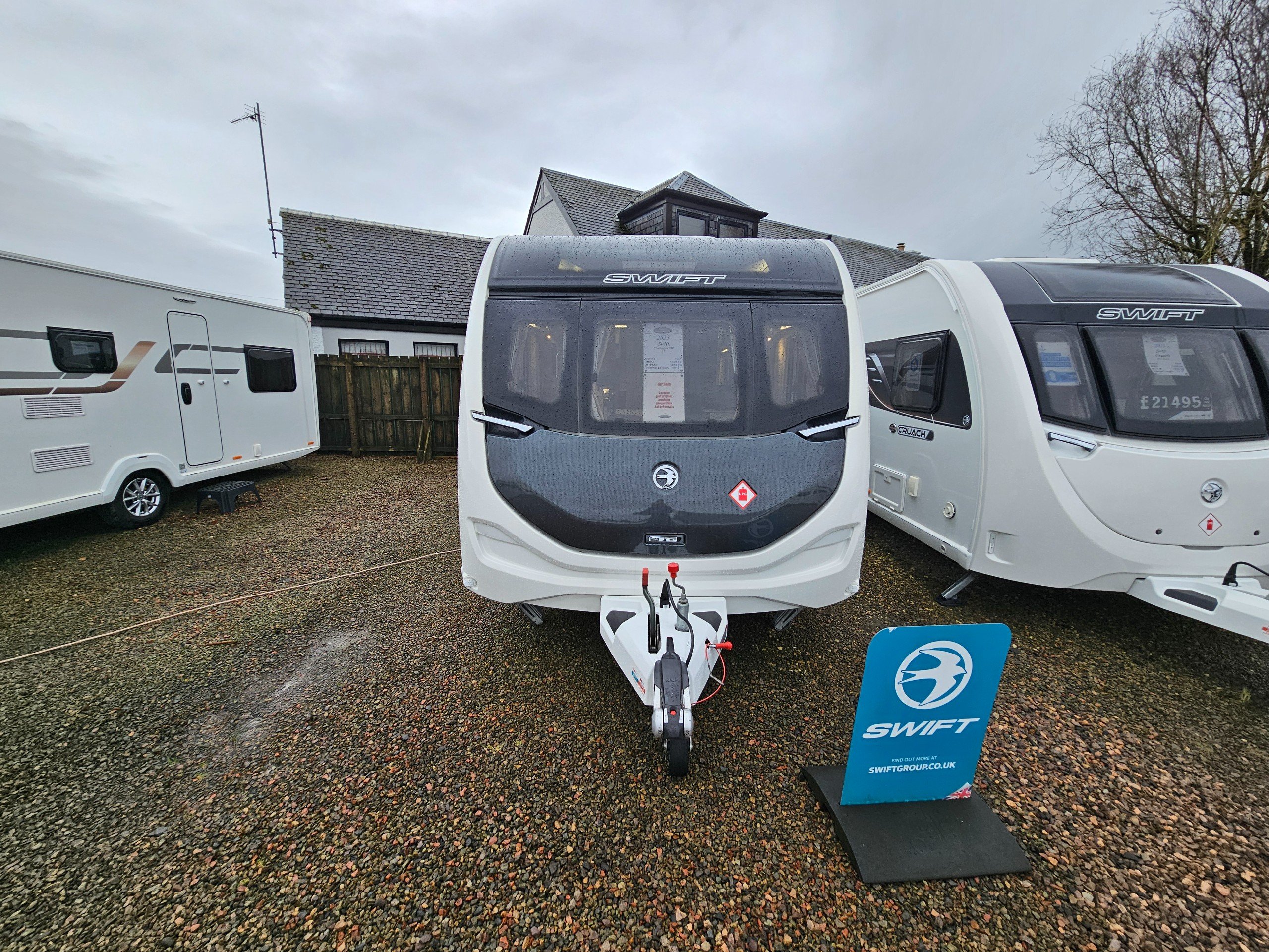 2023 Swift Challenger 580 SE