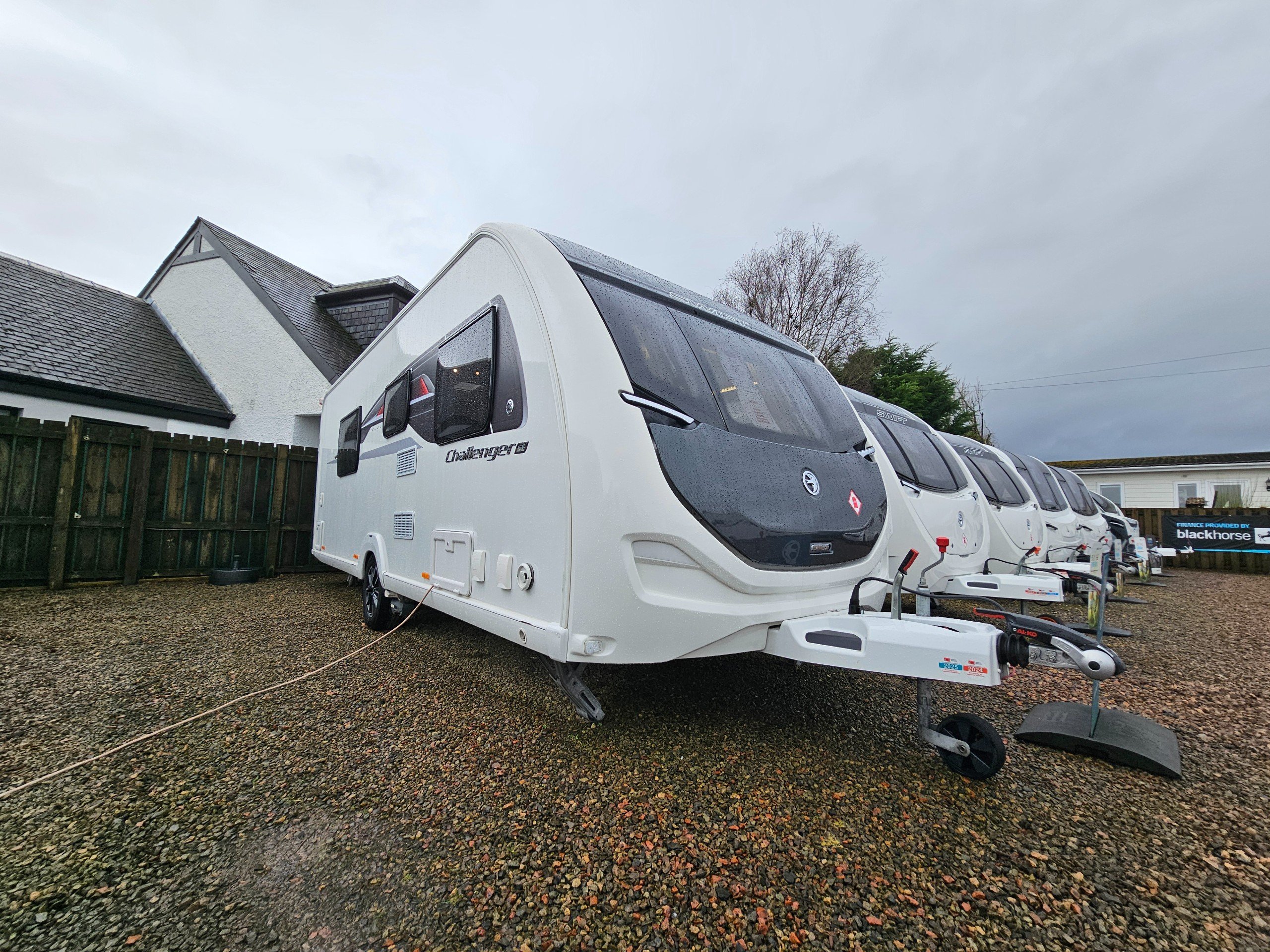 2023 Swift Challenger 580 SE