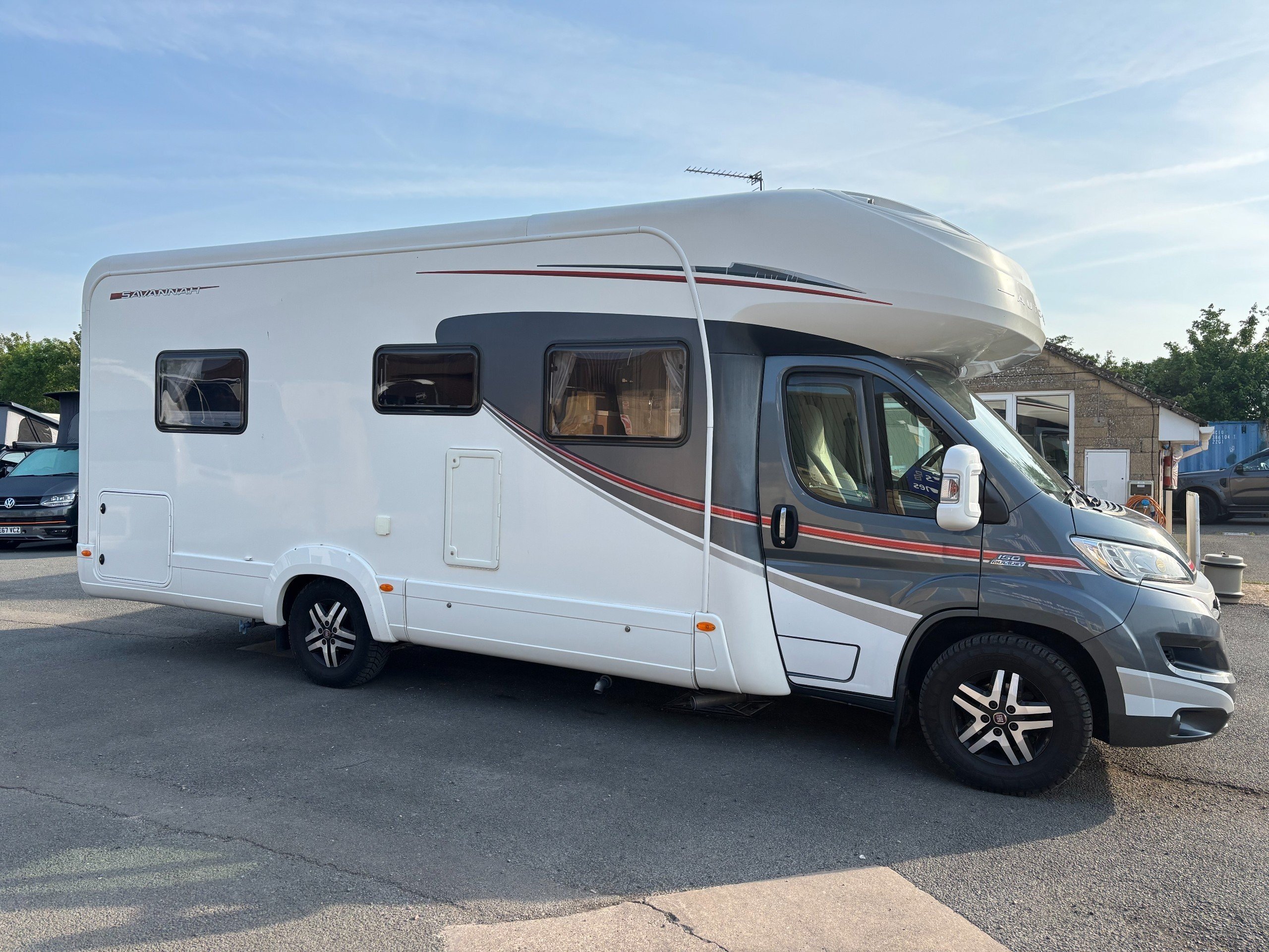2016 Auto-Trail Frontier Savannah