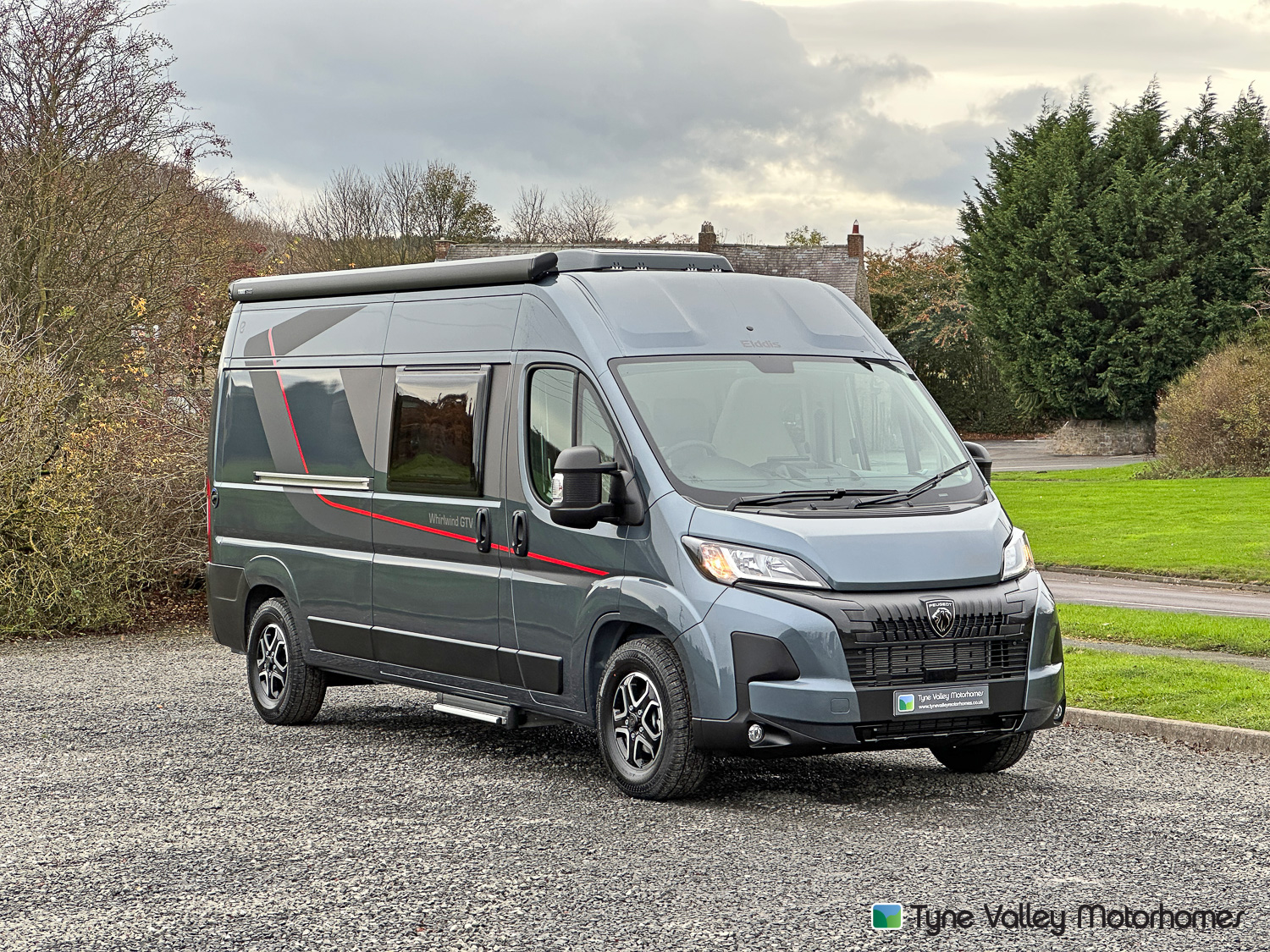 Elddis Whirlwind Gtv 560