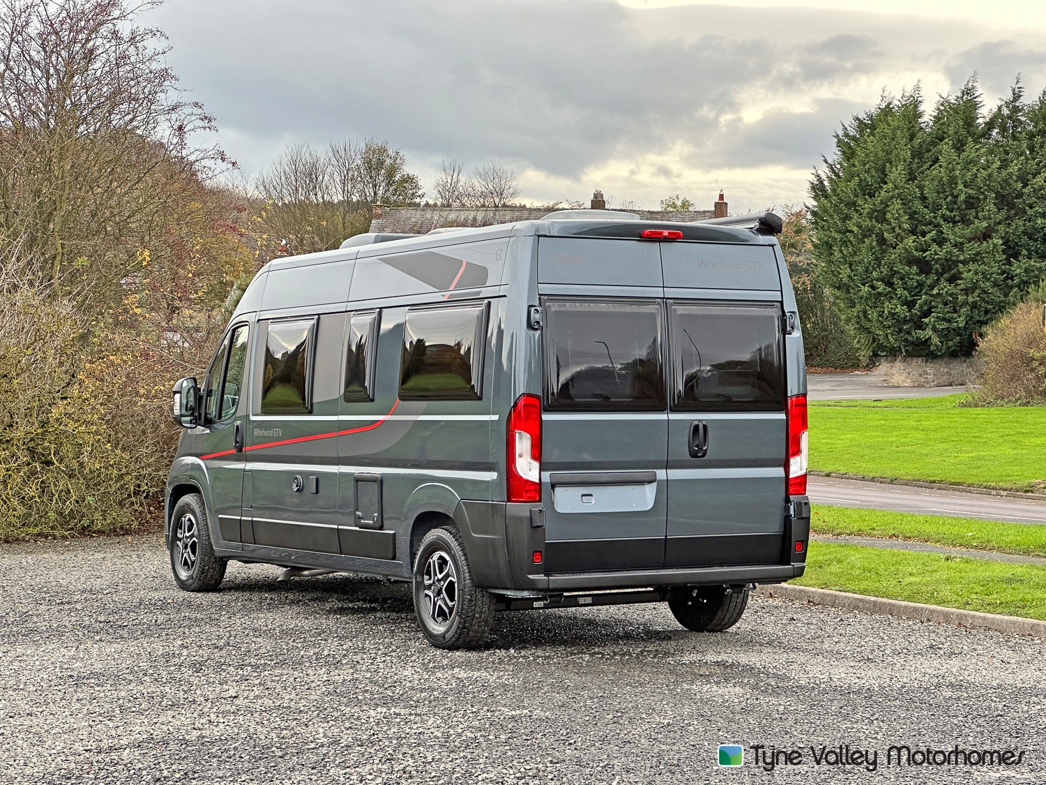 2026 Elddis Whirlwind GTV 560 New 3 Berth Compact Coachbuilt