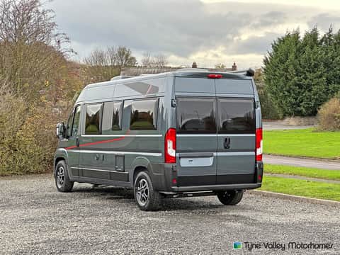 2026 Elddis Whirlwind GTV 560 New 3 Berth Compact Coachbuilt