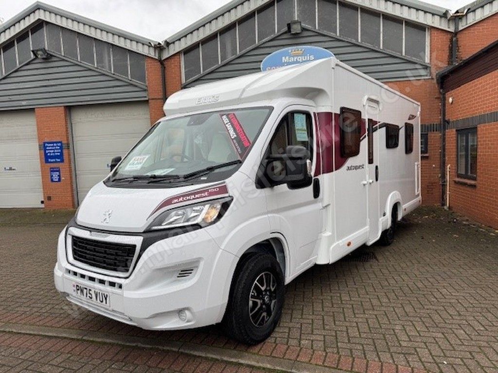 2024 Elddis AUTOQUEST 150