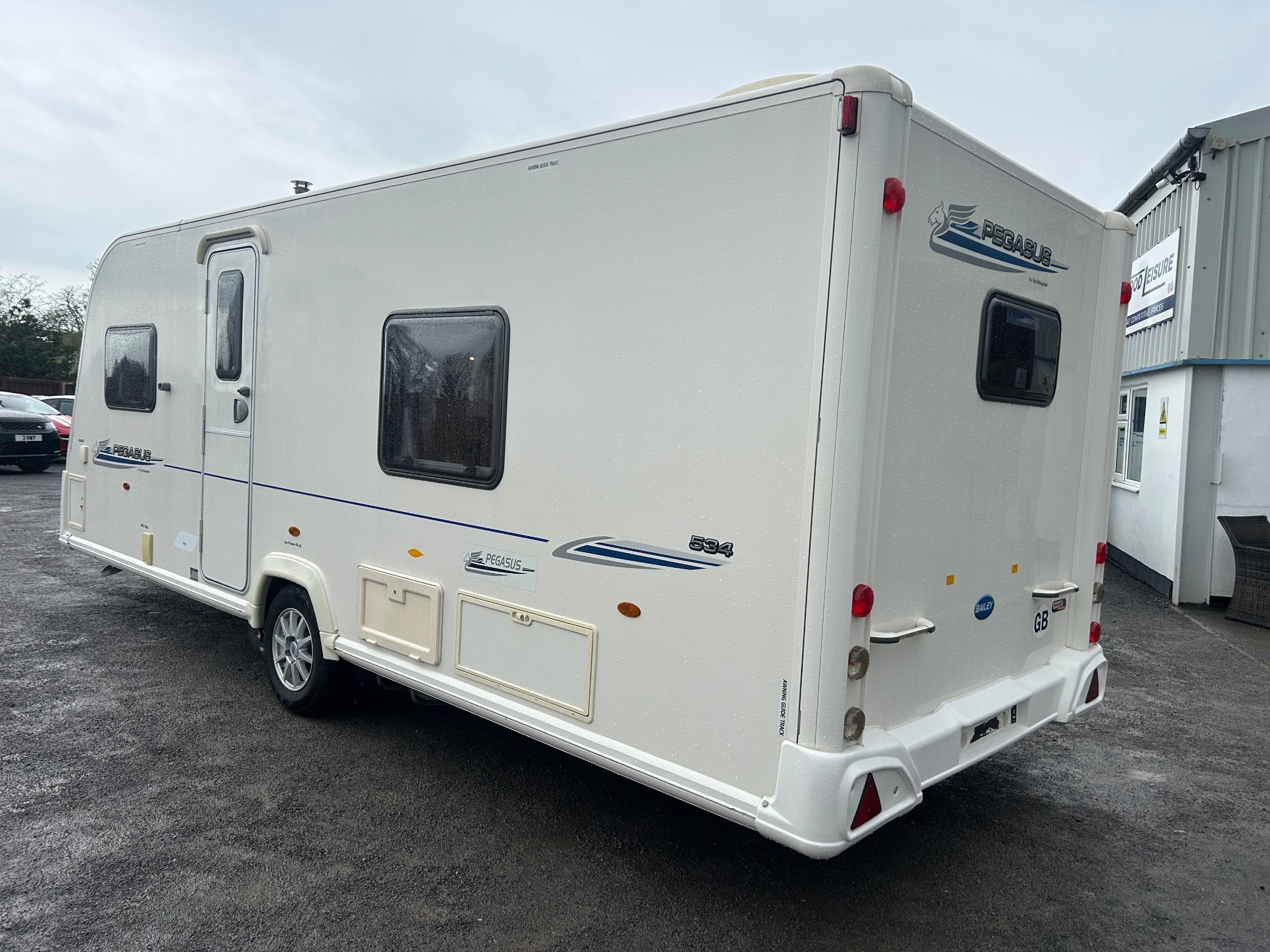 Exterior - Rear