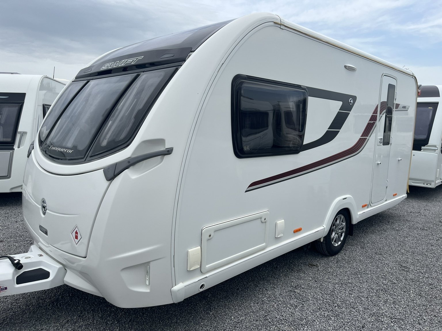 2016 Swift Conqueror 480