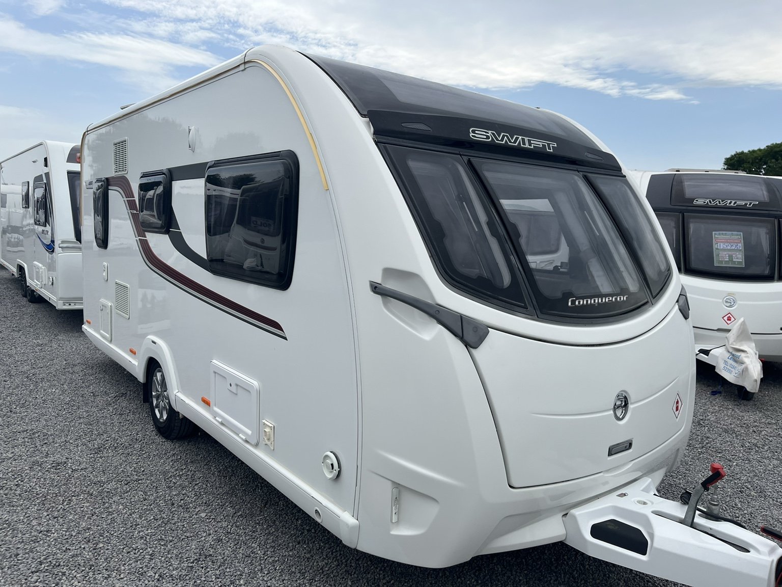 2016 Swift Conqueror 480